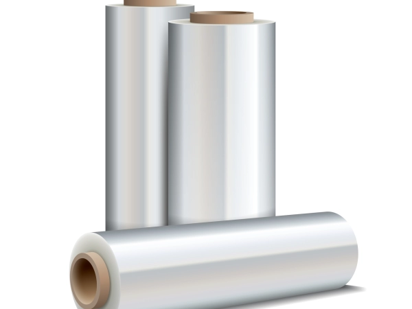 Stretch film for machines