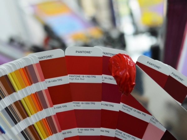 Pantone barvy SunChemical